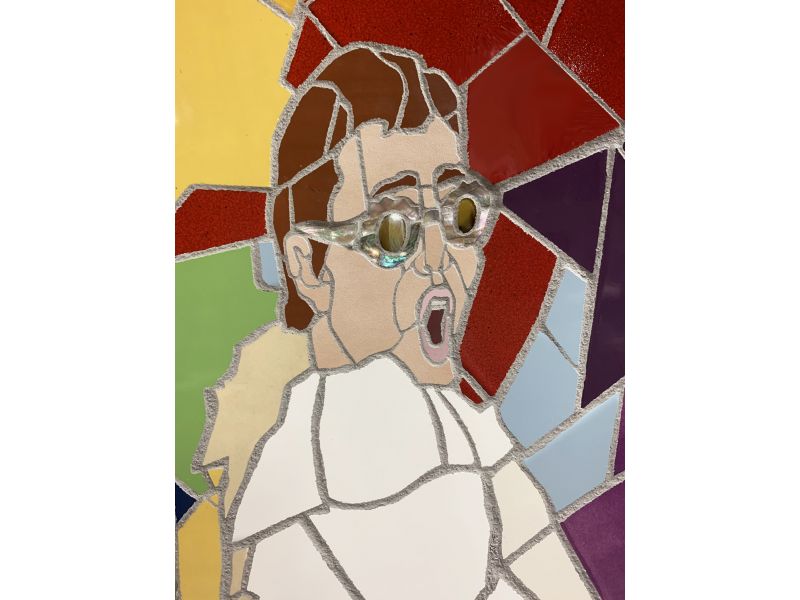 Portrait of Elton John